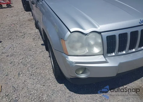 2005 Jeep Grand Cherokee Laredo из США, поврежденный, VIN 1J4HR48N05C540139